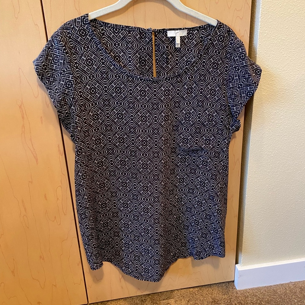 EUC Joie silk blouse